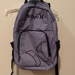 Hurley Backpack Unisex Carry all School Bag, Pockets for Organization, Comfort